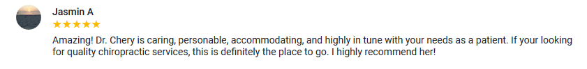 Chiropractic Fort Myers FL Testimonial Jasmin A Chiropractic Fort Myers FL Testimonial Jasmin A
