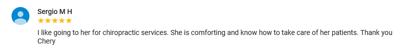 Chiropractic Fort Myers FL Testimonial Sergio H Chiropractic Fort Myers FL Testimonial Sergio H